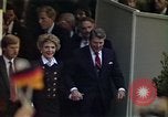 Standbild Präsident Ronald Reagan Berlin Deutschland, 1987, aus Sekunde 33 historischem Filmmaterial Videoclip 65675028305
