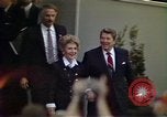 Standbild Präsident Ronald Reagan Berlin Deutschland, 1987, aus Sekunde 35 historischem Filmmaterial Videoclip 65675028305