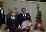 Standbild Präsident Ronald Reagan Berlin Deutschland, 1987, aus Sekunde 36 historischem Filmmaterial Videoclip 65675028305