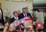 Standbild Präsident Ronald Reagan Berlin Deutschland, 1987, aus Sekunde 39 historischem Filmmaterial Videoclip 65675028305
