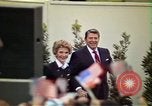 Standbild Präsident Ronald Reagan Berlin Deutschland, 1987, aus Sekunde 43 historischem Filmmaterial Videoclip 65675028305