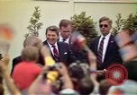 Standbild Präsident Ronald Reagan Berlin Deutschland, 1987, aus Sekunde 46 historischem Filmmaterial Videoclip 65675028305