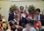Standbild Präsident Ronald Reagan Berlin Deutschland, 1987, aus Sekunde 47 historischem Filmmaterial Videoclip 65675028305