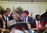 Standbild Präsident Ronald Reagan Berlin Deutschland, 1987, aus Sekunde 48 historischem Filmmaterial Videoclip 65675028305