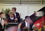 Standbild Präsident Ronald Reagan Berlin Deutschland, 1987, aus Sekunde 49 historischem Filmmaterial Videoclip 65675028305