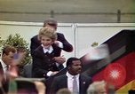 Standbild Präsident Ronald Reagan Berlin Deutschland, 1987, aus Sekunde 50 historischem Filmmaterial Videoclip 65675028305