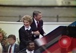 Standbild Präsident Ronald Reagan Berlin Deutschland, 1987, aus Sekunde 51 historischem Filmmaterial Videoclip 65675028305