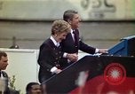 Standbild Präsident Ronald Reagan Berlin Deutschland, 1987, aus Sekunde 52 historischem Filmmaterial Videoclip 65675028305