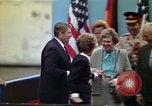 Standbild Präsident Ronald Reagan Berlin Deutschland, 1987, aus Sekunde 55 historischem Filmmaterial Videoclip 65675028305