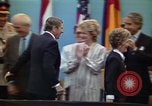 Standbild Präsident Ronald Reagan Berlin Deutschland, 1987, aus Sekunde 58 historischem Filmmaterial Videoclip 65675028305