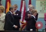 Standbild Präsident Ronald Reagan Berlin Deutschland, 1987, aus Sekunde 59 historischem Filmmaterial Videoclip 65675028305