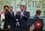 Standbild Präsident Ronald Reagan Berlin Deutschland, 1987, aus Sekunde 61 historischem Filmmaterial Videoclip 65675028305