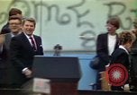 Standbild Präsident Ronald Reagan Berlin Deutschland, 1987, aus Sekunde 62 historischem Filmmaterial Videoclip 65675028305