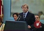 Standbild Eberhard Diepgen Berlin Deutschland, 1987, aus Sekunde 23 historischem Filmmaterial Videoclip 65675028306