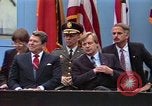 Standbild Helmut Kohl Berlin Deutschland, 1987, aus Sekunde 1 historischem Filmmaterial Videoclip 65675028307