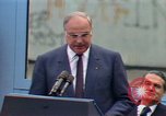 Standbild Helmut Kohl Berlin Deutschland, 1987, aus Sekunde 3 historischem Filmmaterial Videoclip 65675028307