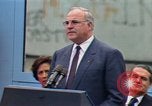 Standbild Helmut Kohl Berlin Deutschland, 1987, aus Sekunde 6 historischem Filmmaterial Videoclip 65675028307