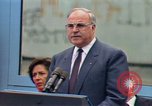 Standbild Helmut Kohl Berlin Deutschland, 1987, aus Sekunde 14 historischem Filmmaterial Videoclip 65675028307