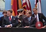 Standbild Helmut Kohl Berlin Deutschland, 1987, aus Sekunde 26 historischem Filmmaterial Videoclip 65675028307