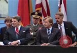 Standbild Helmut Kohl Berlin Deutschland, 1987, aus Sekunde 28 historischem Filmmaterial Videoclip 65675028307