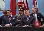 Standbild Helmut Kohl Berlin Deutschland, 1987, aus Sekunde 32 historischem Filmmaterial Videoclip 65675028307