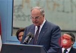Standbild Helmut Kohl Berlin Deutschland, 1987, aus Sekunde 57 historischem Filmmaterial Videoclip 65675028307