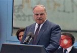 Standbild Helmut Kohl Berlin Deutschland, 1987, aus Sekunde 58 historischem Filmmaterial Videoclip 65675028307