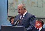 Standbild Helmut Kohl Berlin Deutschland, 1987, aus Sekunde 59 historischem Filmmaterial Videoclip 65675028307