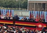 Standbild Helmut Kohl Berlin Deutschland, 1987, aus Sekunde 18 historischem Filmmaterial Videoclip 65675028308