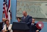 Standbild Helmut Kohl Berlin Deutschland, 1987, aus Sekunde 49 historischem Filmmaterial Videoclip 65675028308