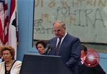 Standbild Helmut Kohl Berlin Deutschland, 1987, aus Sekunde 53 historischem Filmmaterial Videoclip 65675028308