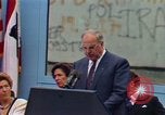 Standbild Helmut Kohl Berlin Deutschland, 1987, aus Sekunde 55 historischem Filmmaterial Videoclip 65675028308