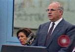 Standbild Helmut Kohl Berlin Deutschland, 1987, aus Sekunde 62 historischem Filmmaterial Videoclip 65675028308