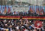 Standbild Ronald Reagan Berlin Deutschland, 1987, aus Sekunde 1 historischem Filmmaterial Videoclip 65675028309