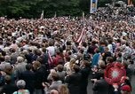 Standbild Ronald Reagan Berlin Deutschland, 1987, aus Sekunde 18 historischem Filmmaterial Videoclip 65675028309