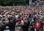 Standbild Ronald Reagan Berlin Deutschland, 1987, aus Sekunde 19 historischem Filmmaterial Videoclip 65675028309