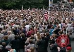 Standbild Ronald Reagan Berlin Deutschland, 1987, aus Sekunde 23 historischem Filmmaterial Videoclip 65675028309