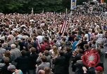 Standbild Ronald Reagan Berlin Deutschland, 1987, aus Sekunde 24 historischem Filmmaterial Videoclip 65675028309