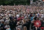 Standbild Ronald Reagan Berlin Deutschland, 1987, aus Sekunde 25 historischem Filmmaterial Videoclip 65675028309