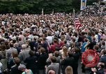 Standbild Ronald Reagan Berlin Deutschland, 1987, aus Sekunde 26 historischem Filmmaterial Videoclip 65675028309