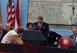 Standbild Ronald Reagan Berlin Deutschland, 1987, aus Sekunde 34 historischem Filmmaterial Videoclip 65675028309