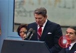 Standbild Ronald Reagan Berlin Deutschland, 1987, aus Sekunde 45 historischem Filmmaterial Videoclip 65675028309