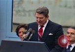 Standbild Ronald Reagan Berlin Deutschland, 1987, aus Sekunde 46 historischem Filmmaterial Videoclip 65675028309