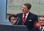 Standbild Ronald Reagan Berlin Deutschland, 1987, aus Sekunde 47 historischem Filmmaterial Videoclip 65675028309