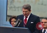 Standbild Ronald Reagan Berlin Deutschland, 1987, aus Sekunde 48 historischem Filmmaterial Videoclip 65675028309