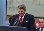 Standbild Ronald Reagan Berlin Deutschland, 1987, aus Sekunde 50 historischem Filmmaterial Videoclip 65675028309