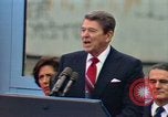 Standbild Ronald Reagan Berlin Deutschland, 1987, aus Sekunde 57 historischem Filmmaterial Videoclip 65675028309