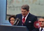 Standbild Ronald Reagan Berlin Deutschland, 1987, aus Sekunde 60 historischem Filmmaterial Videoclip 65675028309