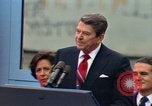 Standbild Ronald Reagan Berlin Deutschland, 1987, aus Sekunde 61 historischem Filmmaterial Videoclip 65675028309