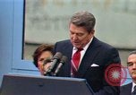 Standbild Präsident Ronald Reagan Berlin Deutschland, 1987, aus Sekunde 3 historischem Filmmaterial Videoclip 65675028310